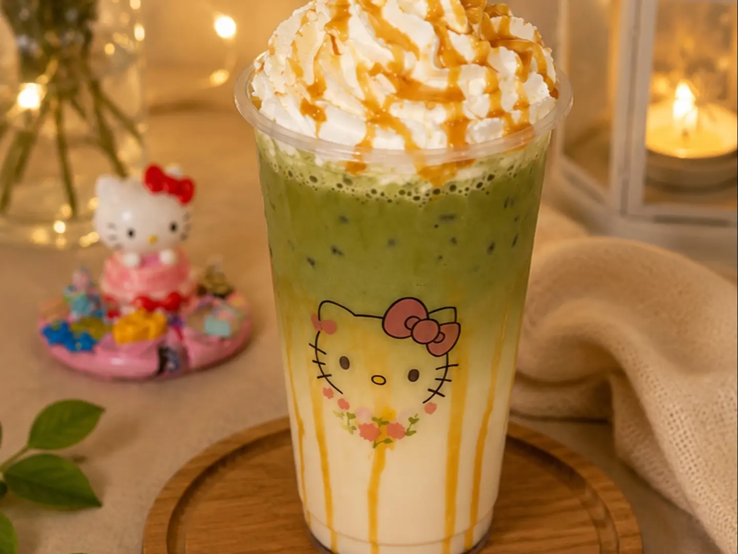 Caramel Matcha