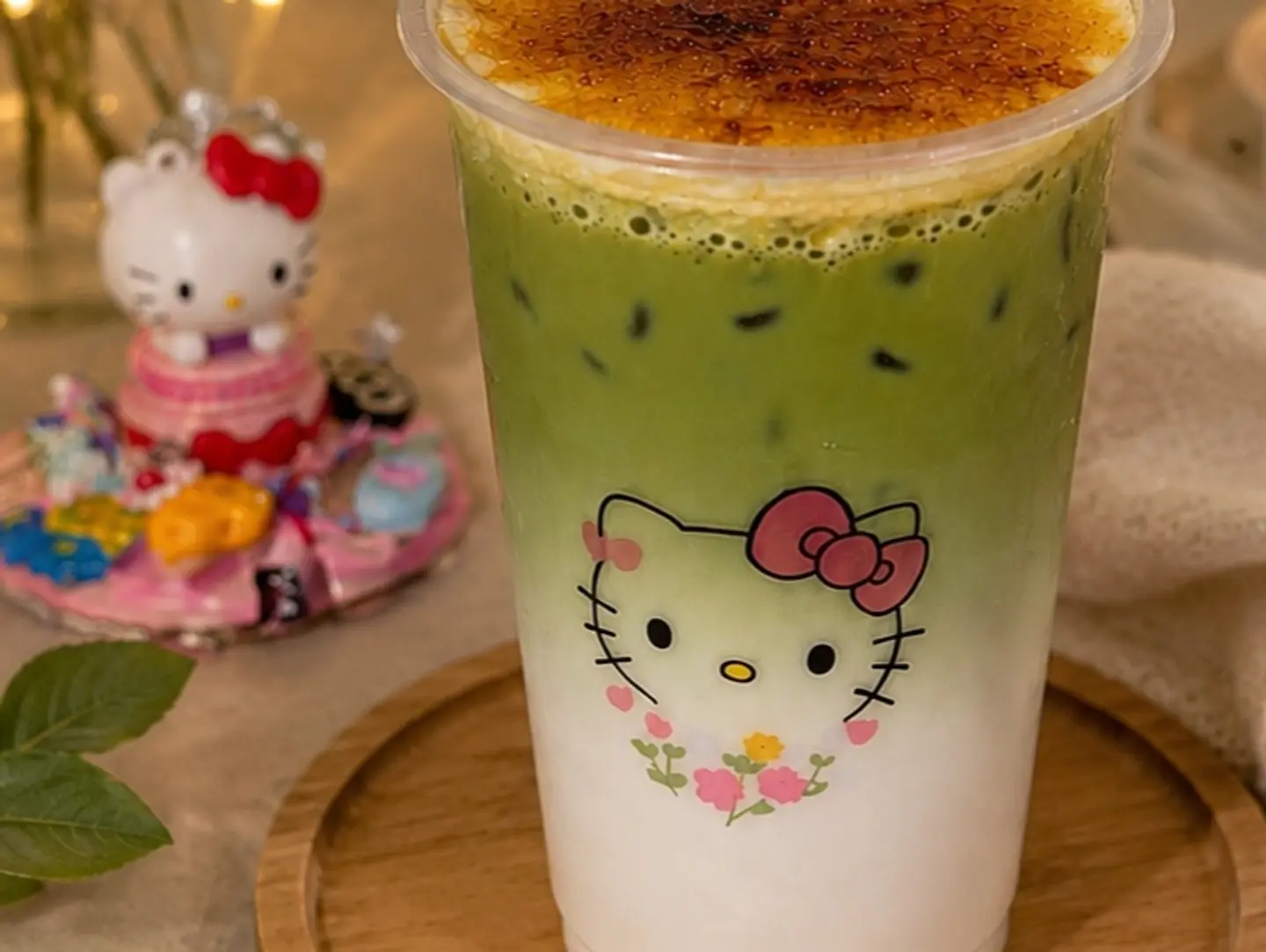 Crème Brûlée Matcha