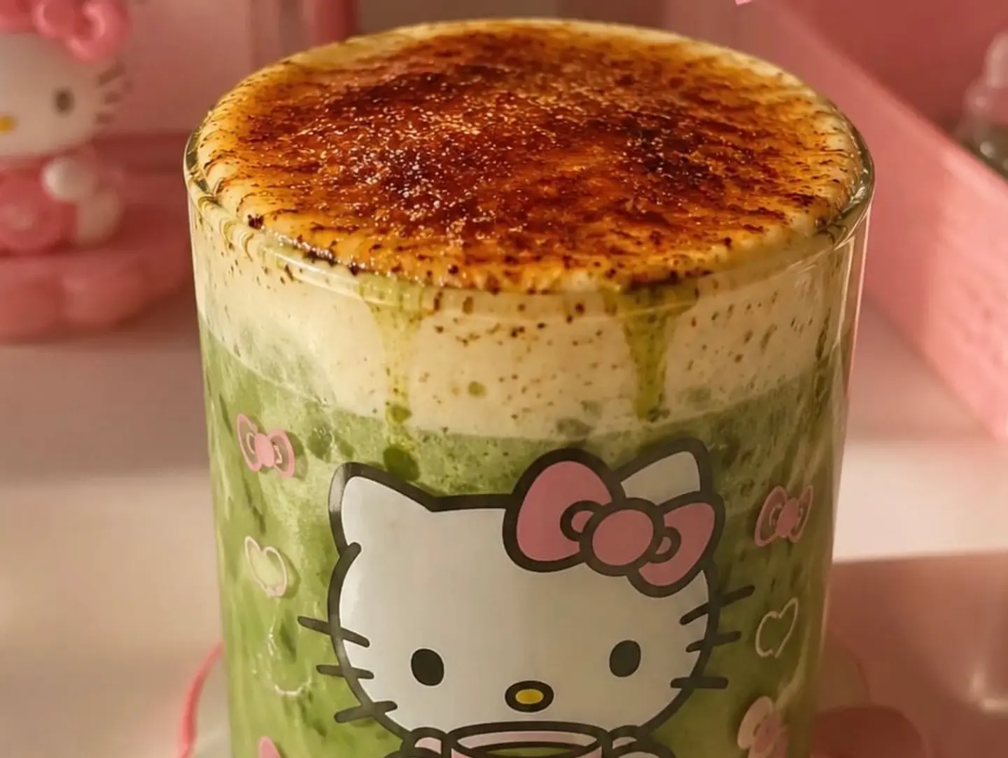 Crème Brûlée Matcha