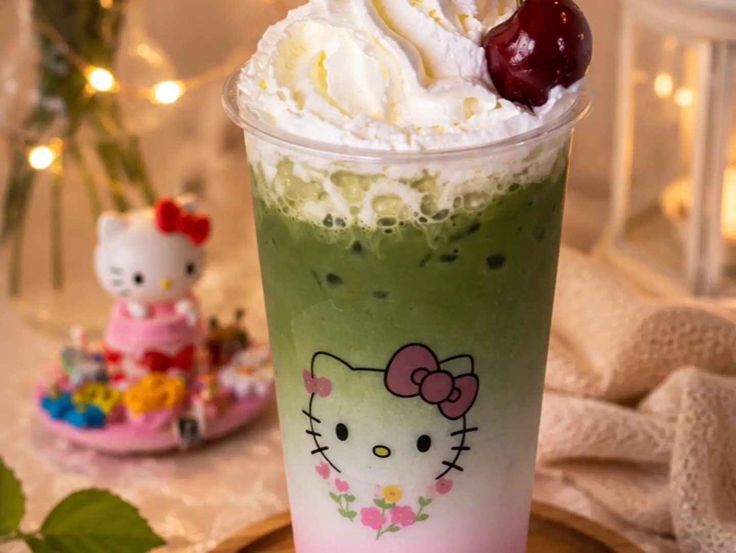 Cherry Matcha