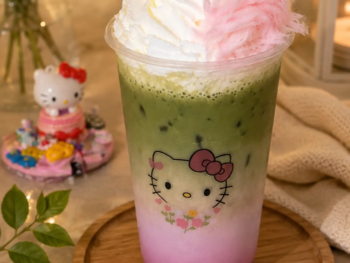 Cotton Candy Matcha