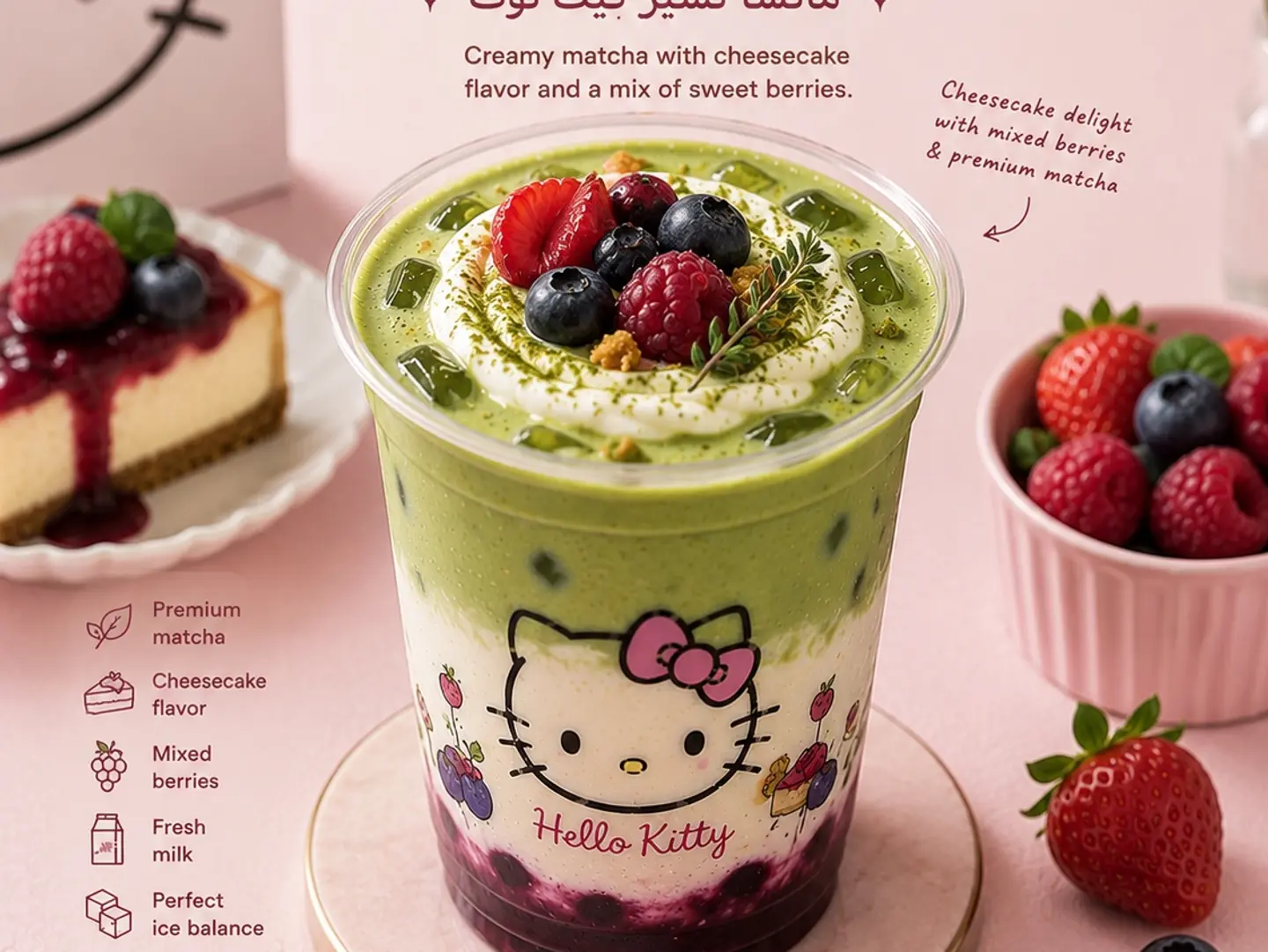 Matcha Cheesecake