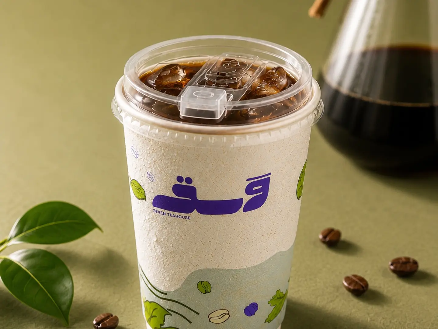 Iced Coffee Of The Day - Small
