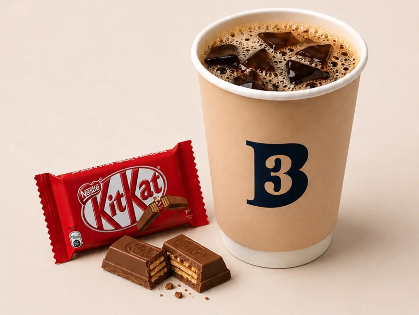 Kit Kat Drip Coffee
