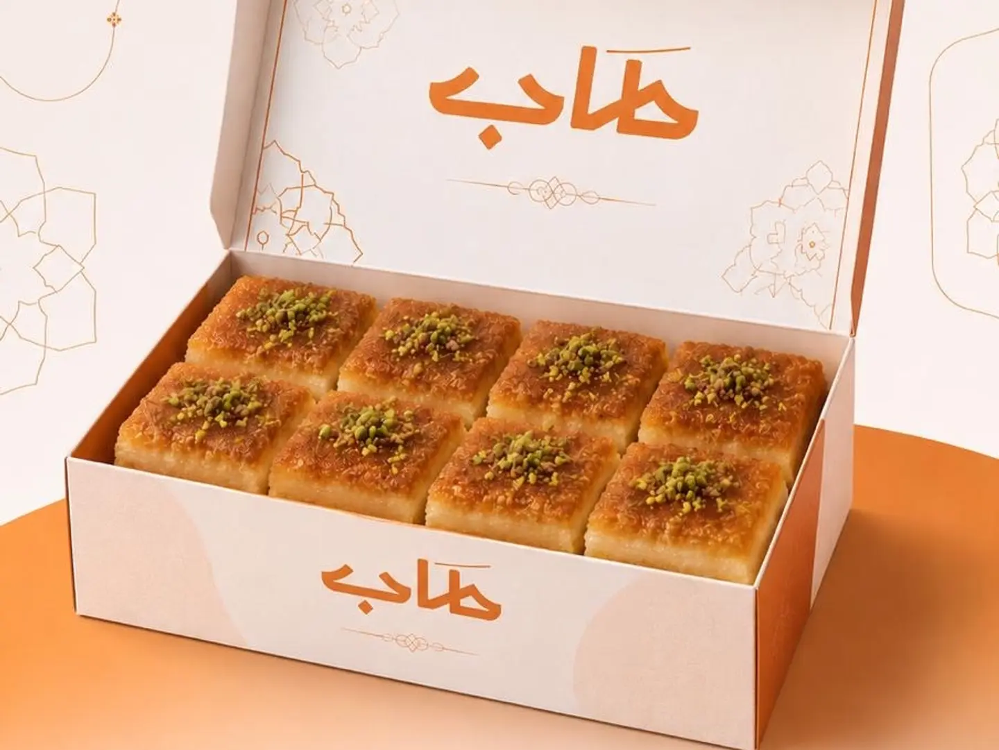 بسبوسة بالقشطة