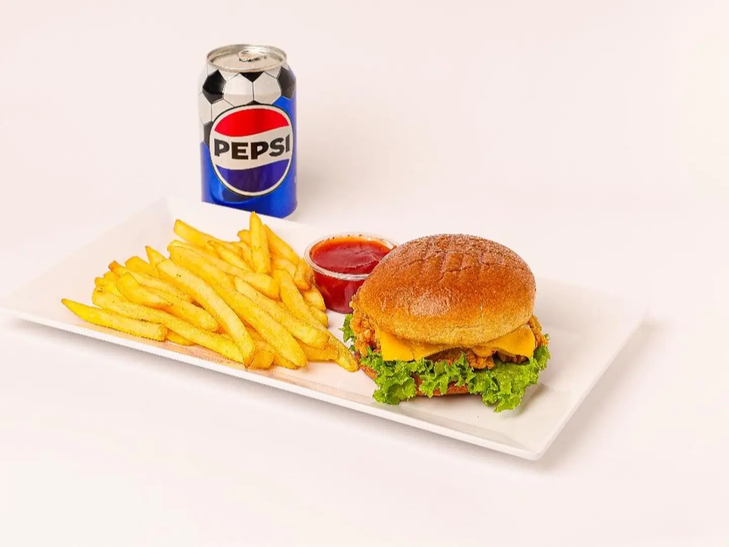Regular Burger Meal