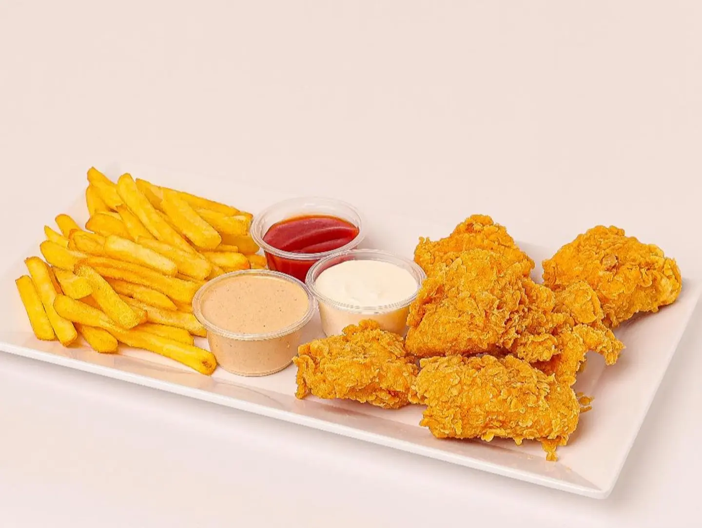 Regular Broasted Fish