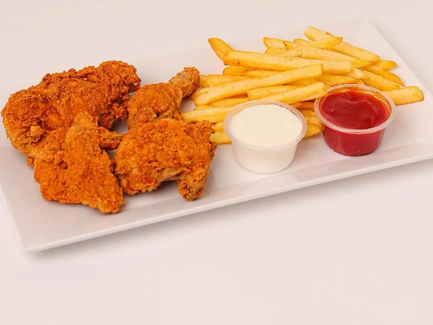Spicy Broasted Chicken