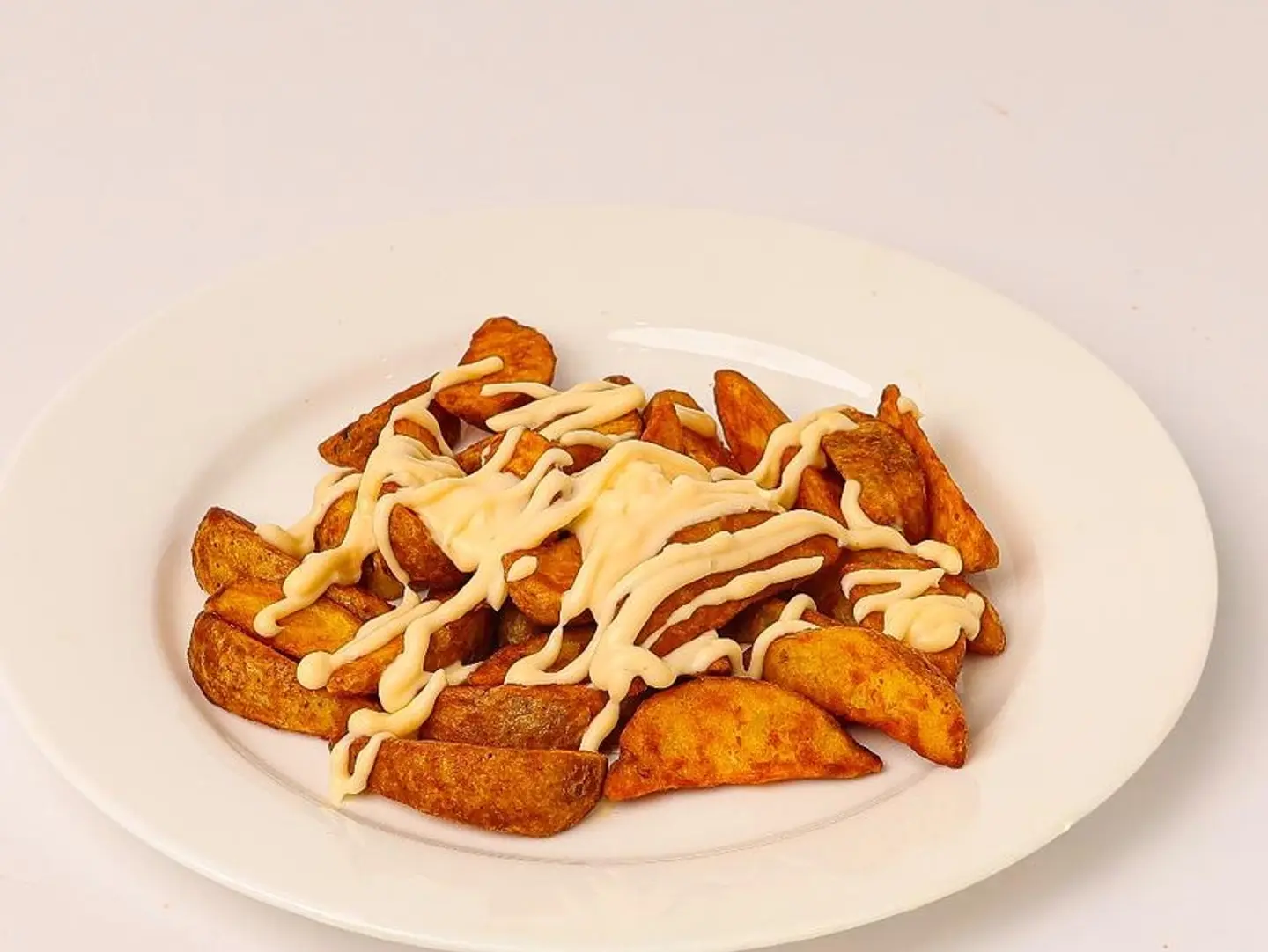Cheesy Potato Wedges