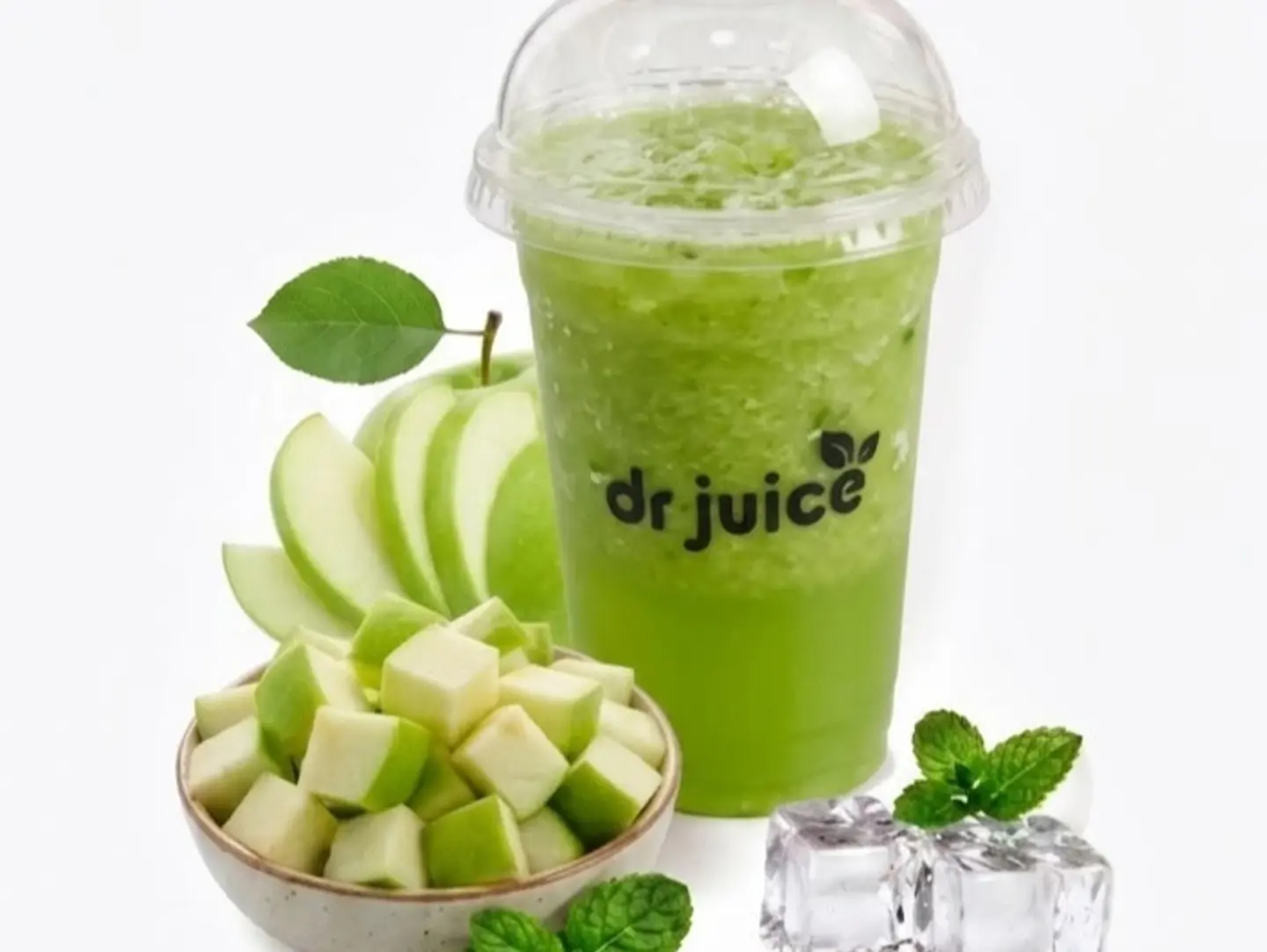تفاح أخضر - وسط