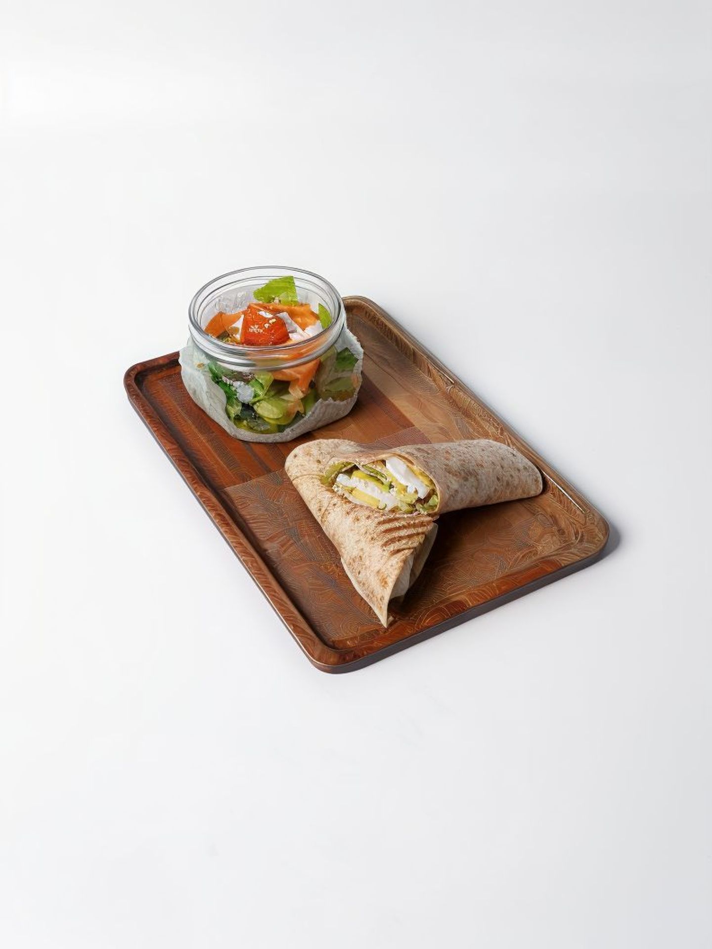Breakfast Wrap Reguler