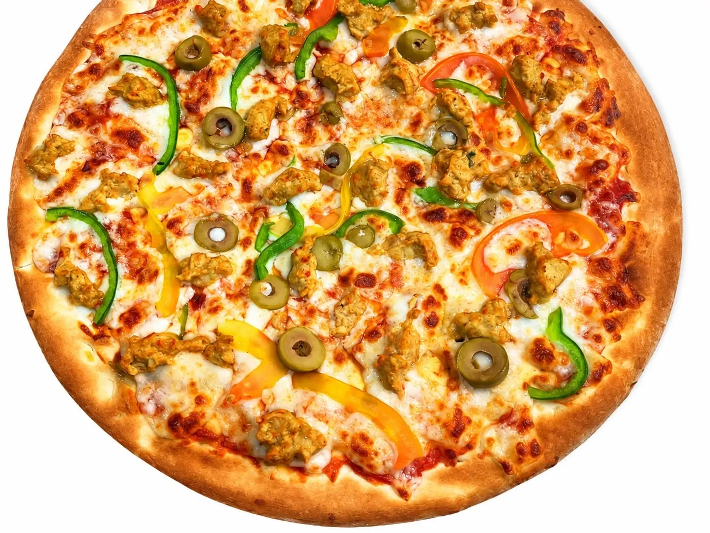 Chicken Pizza