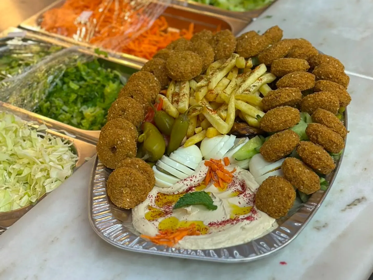 Falafel Box