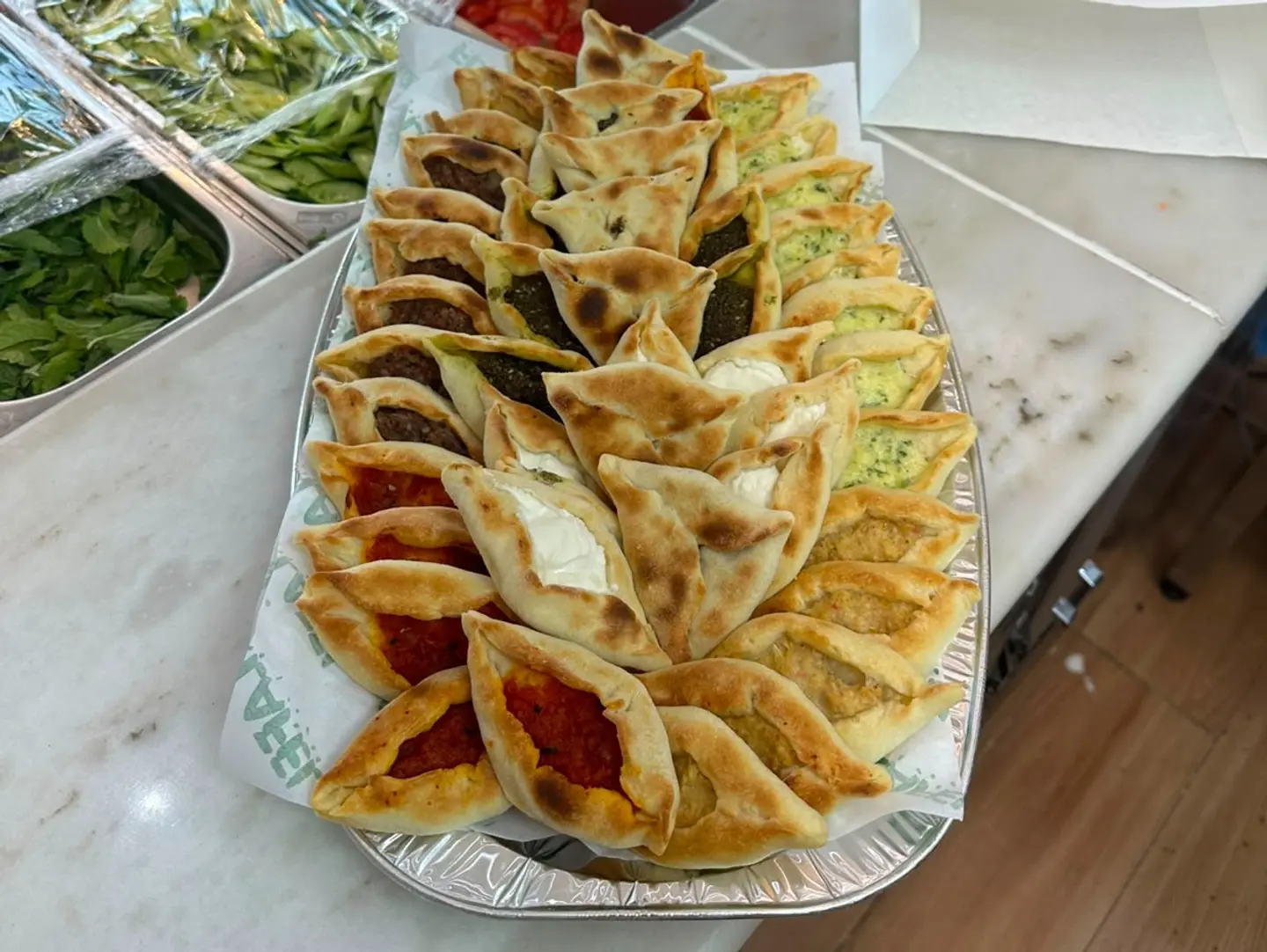 Assorted Pastry Box (50 Pieces)