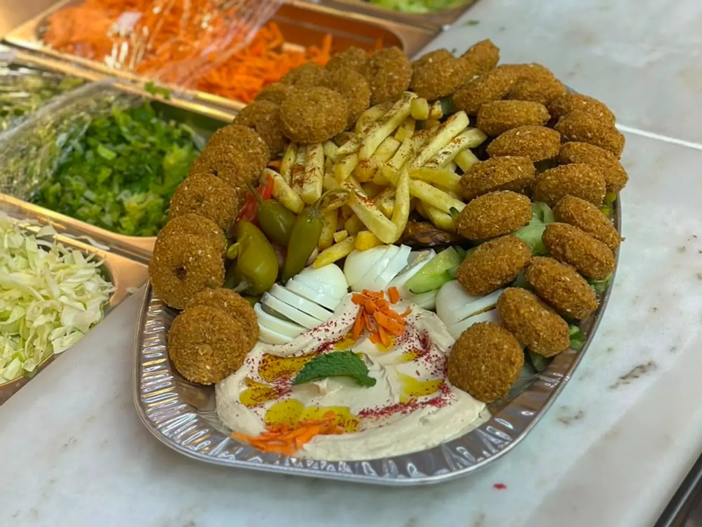 Falafel Box