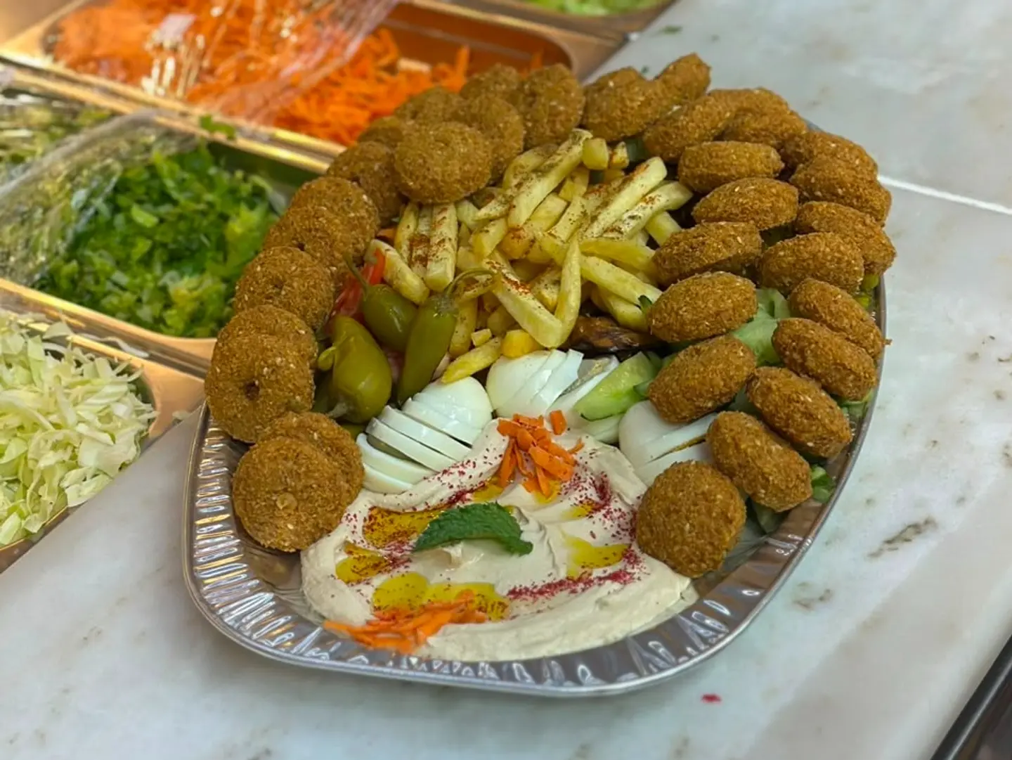Falafel Box