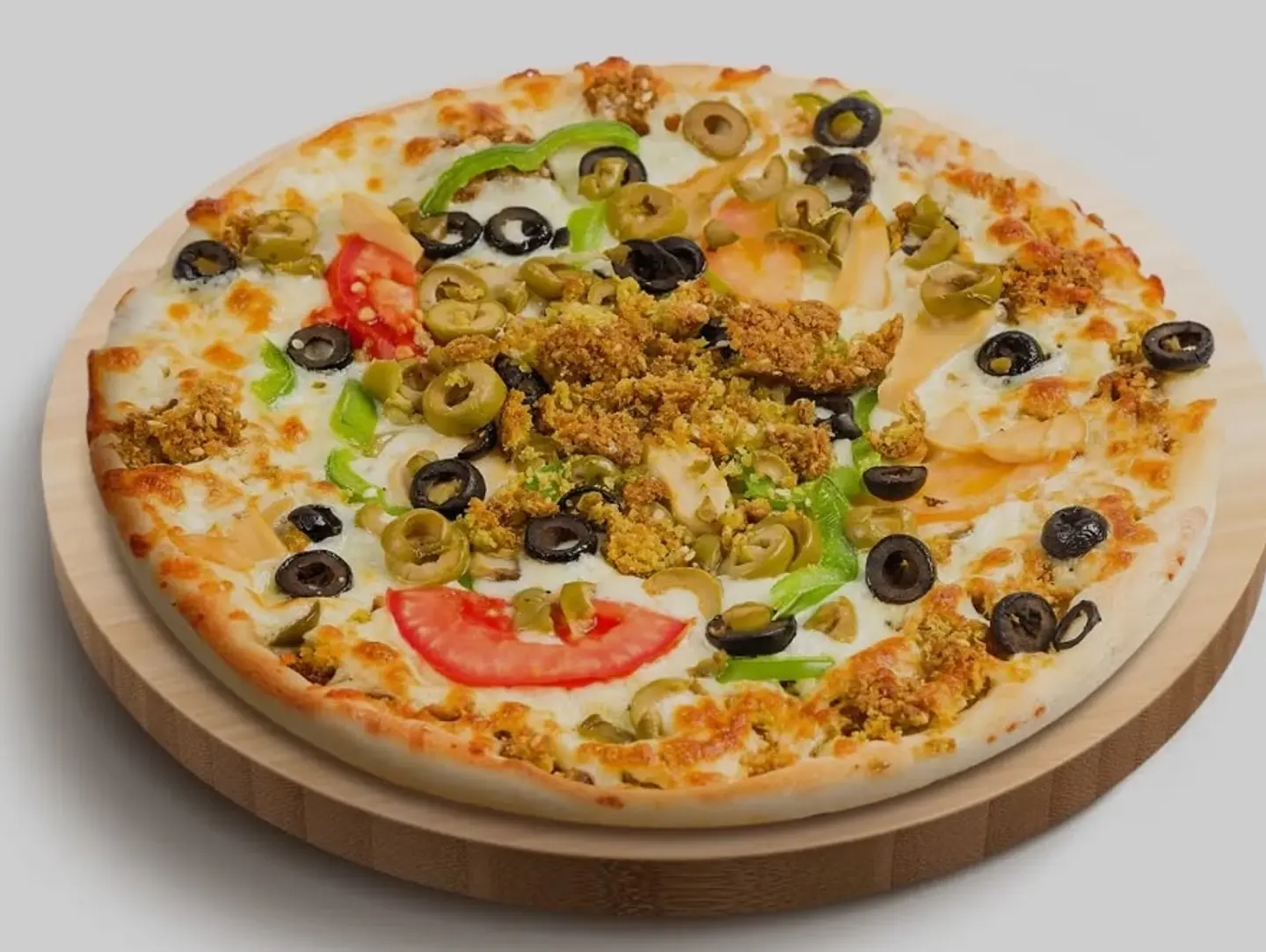 Falafel Pizza