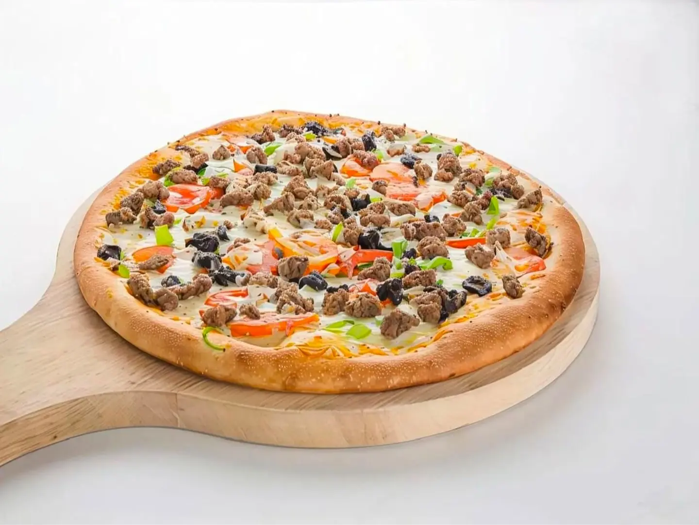 Beef Pizza