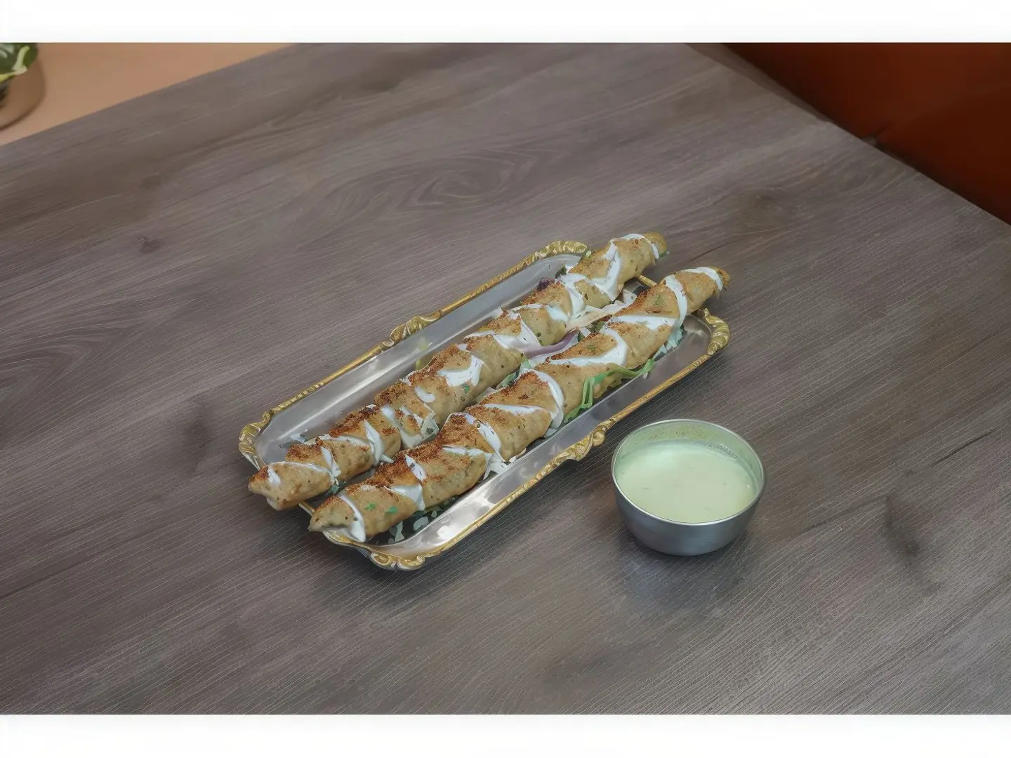 Chicken Reshmi Kebab
