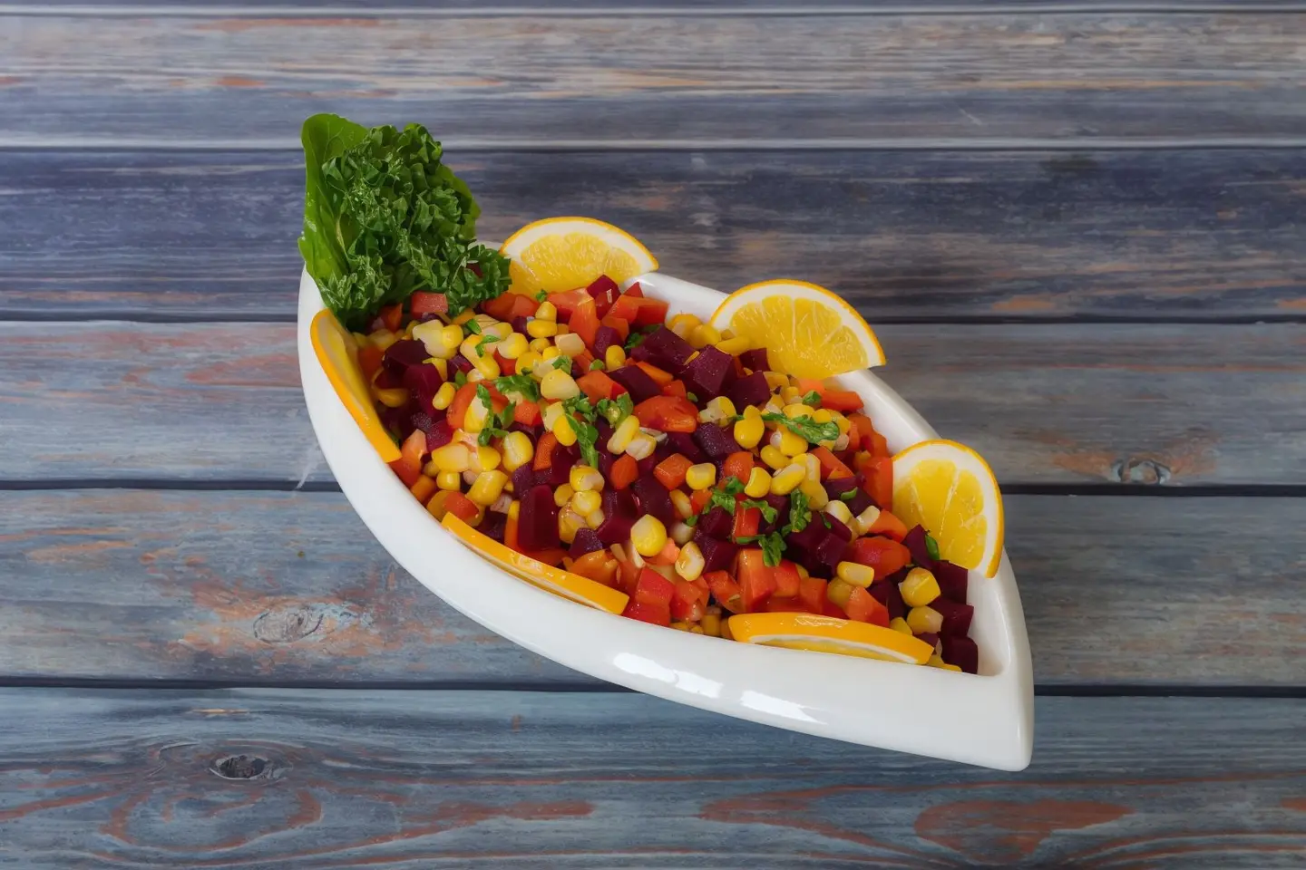Beet And Corn Salad