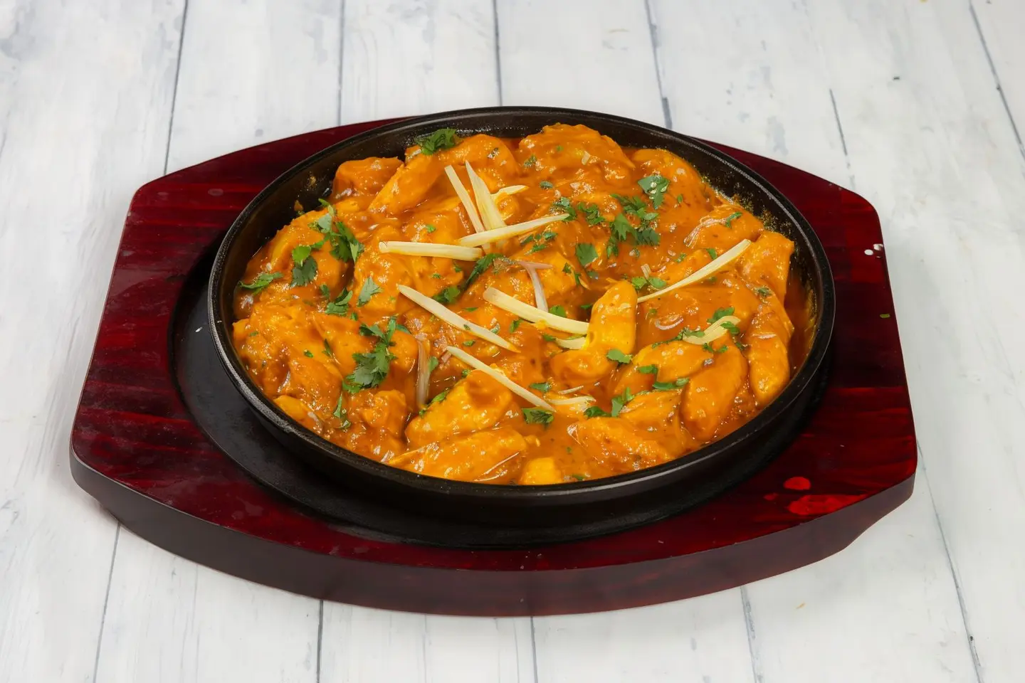 دجاج بطاطس مسالا