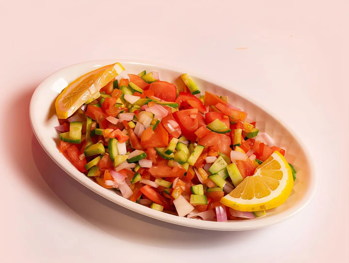 سلطة الطيبين ( سلطة خضراء )