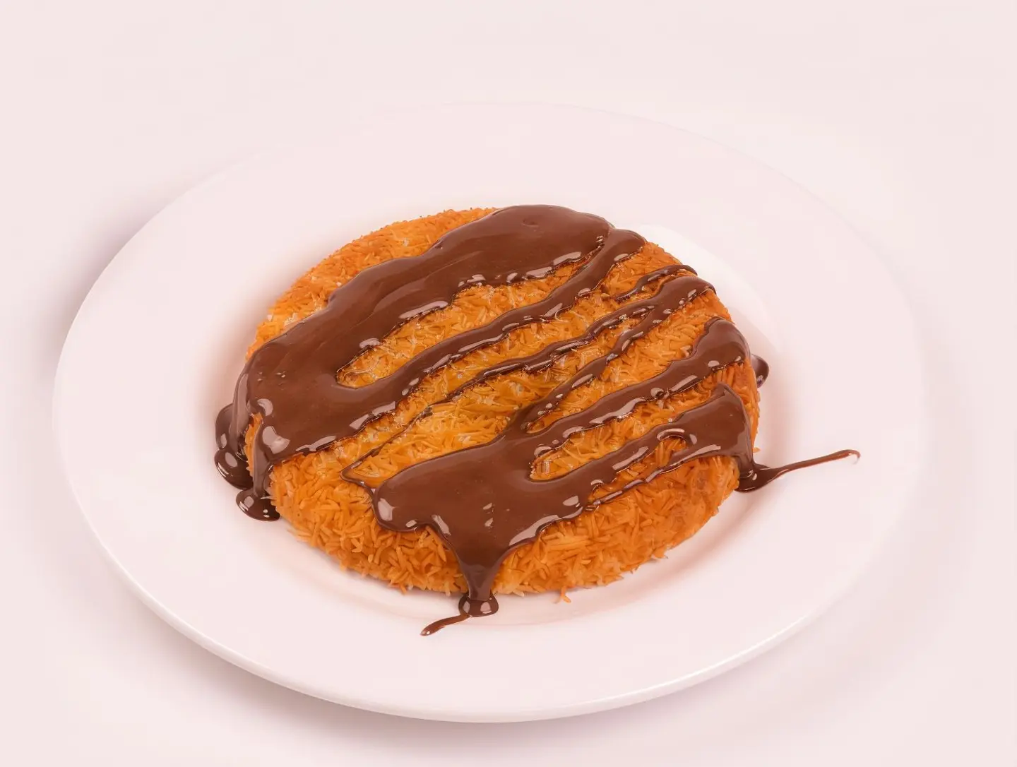 كنافة سند ( بالنوتيلا )