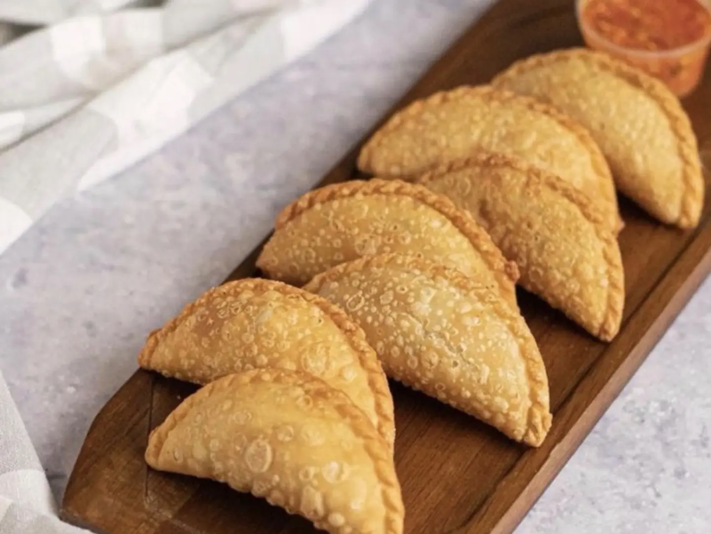 Homemade Sahil Cheese Sambosa