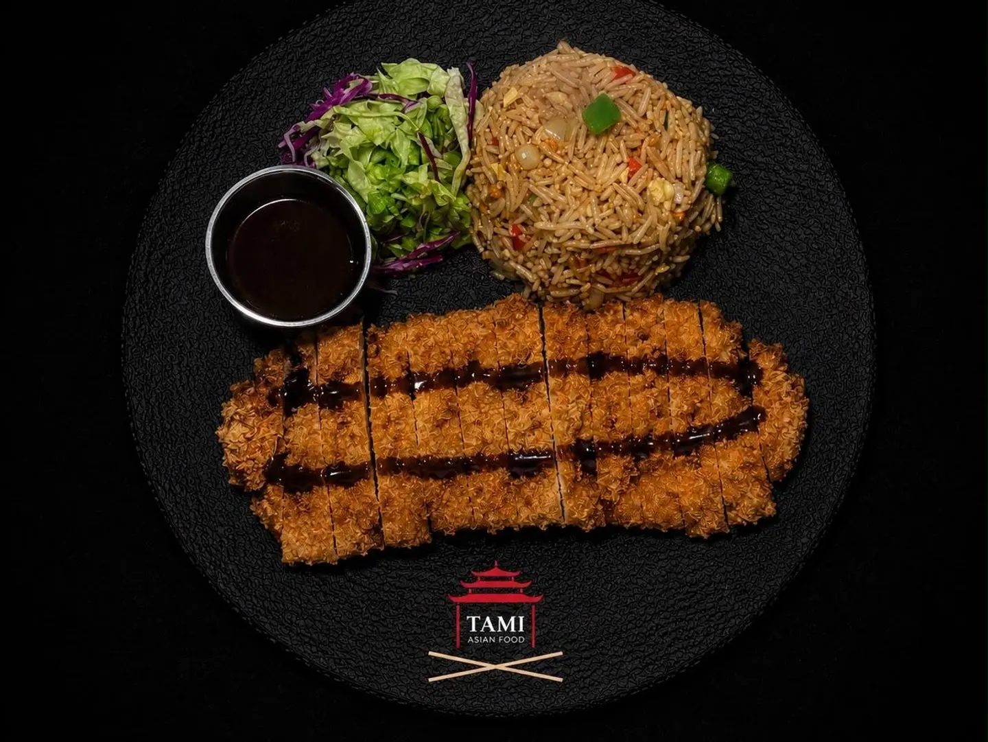 Chicken Katsu With Rice