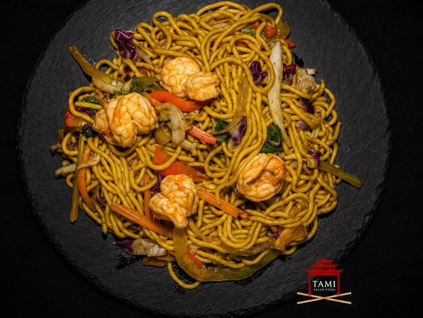Tami Asian Pasta - Chicken