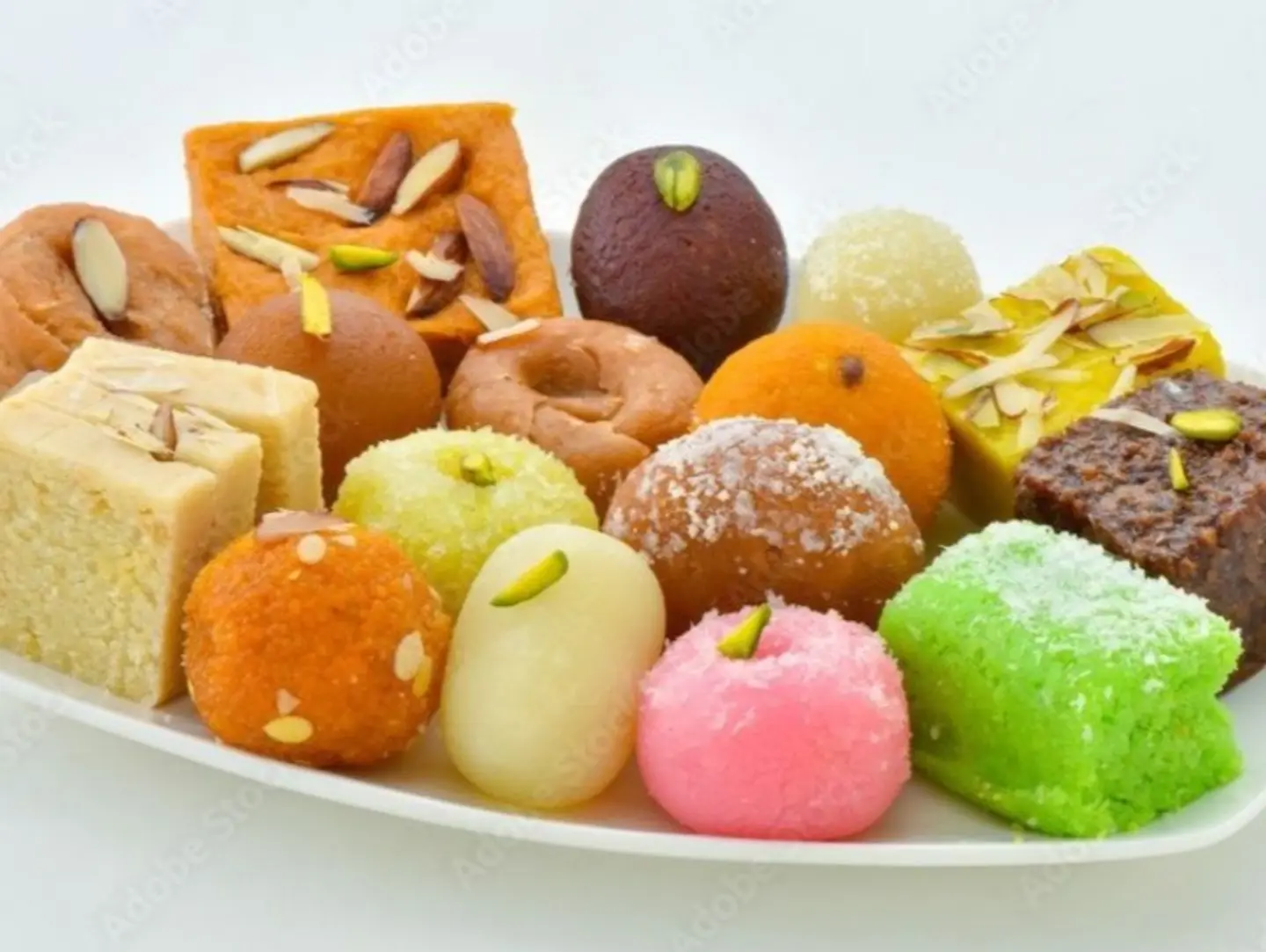 Mix Pakistani Sweets 1kg
