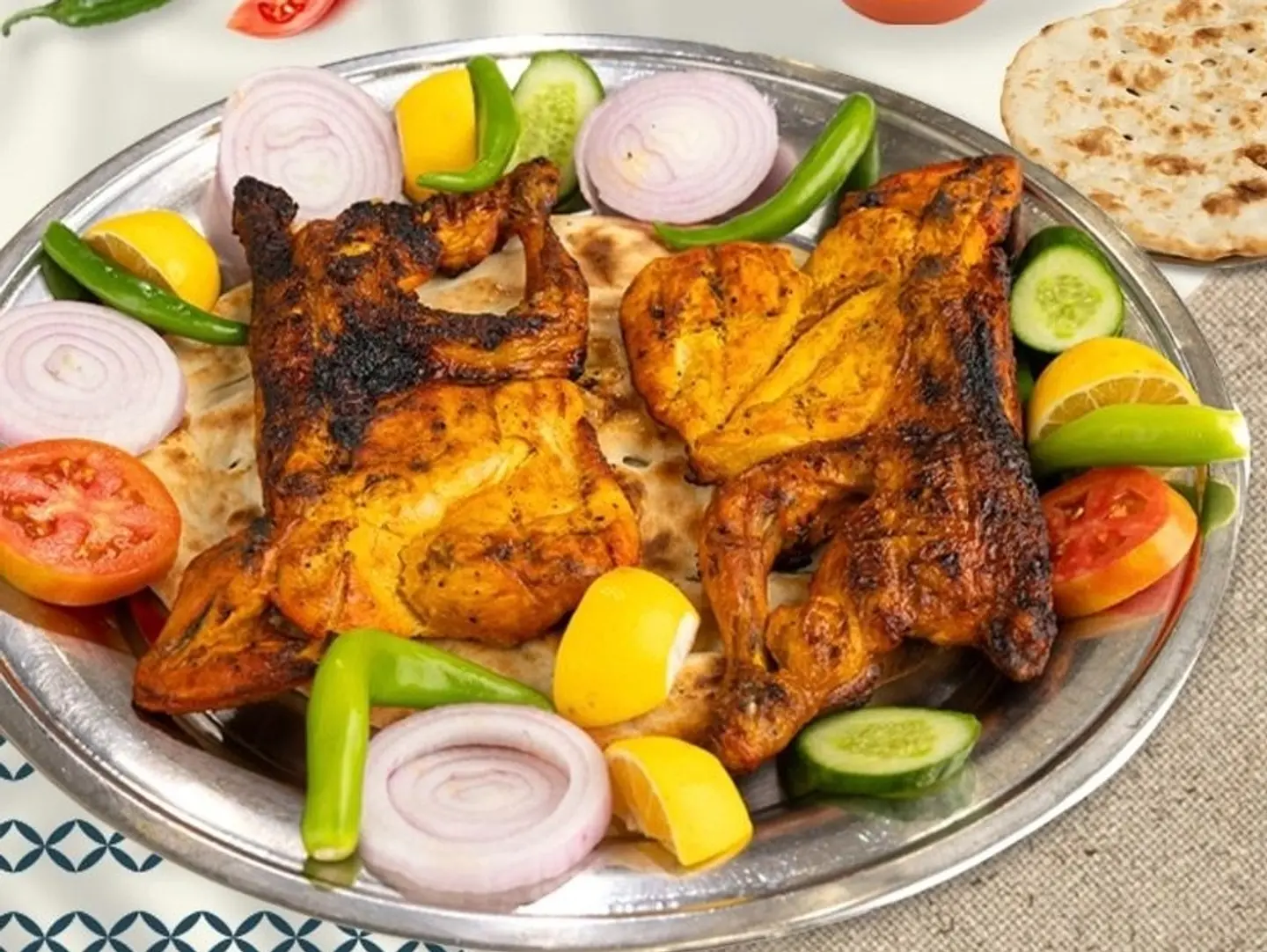 Half Plain Bbq Chicken