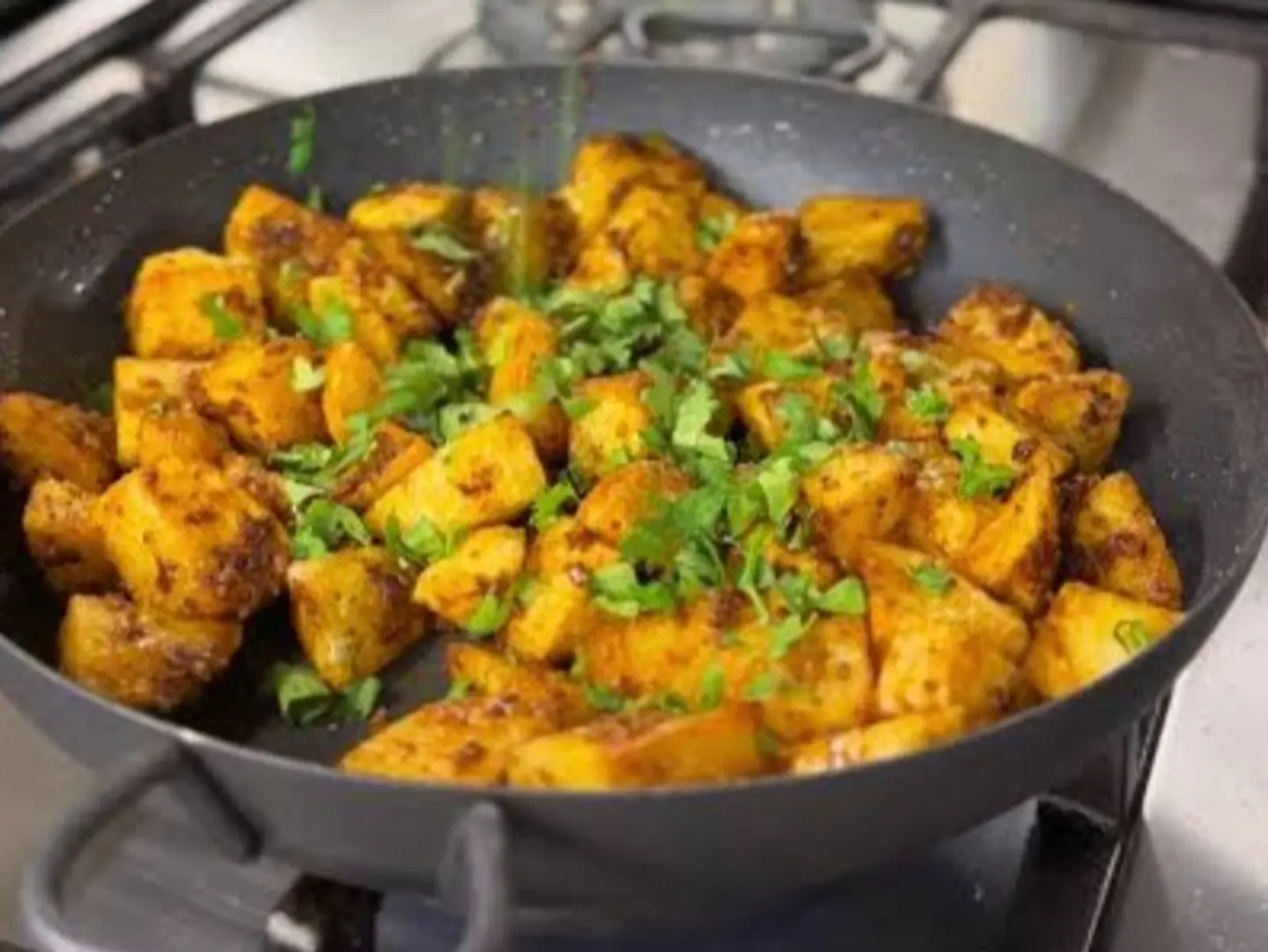 Zucchini With Potatoes