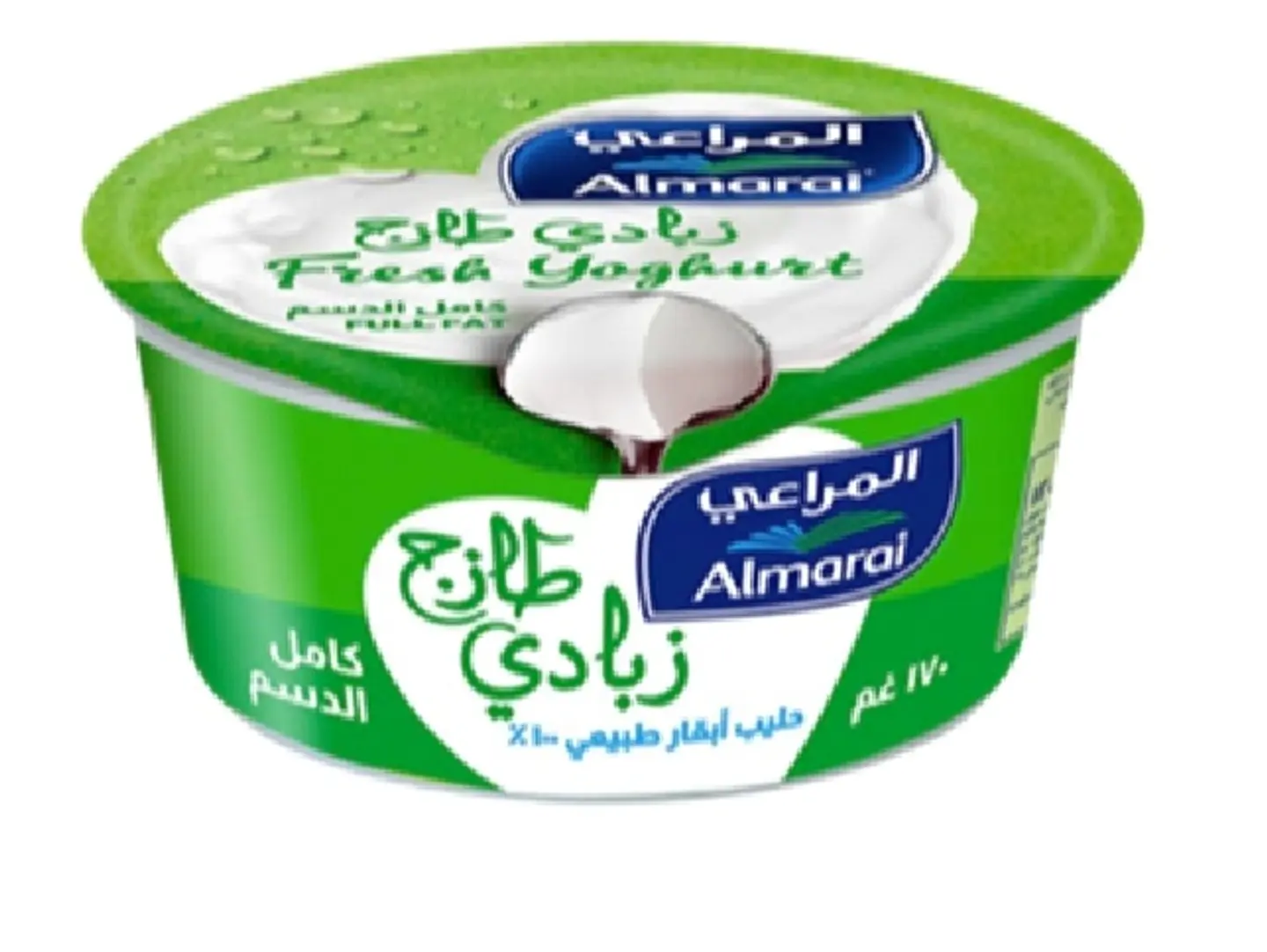زبادي المراعي 170 ملي