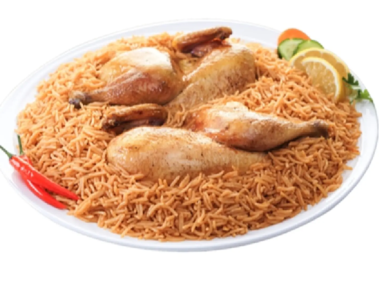 Half Chicken Madghod