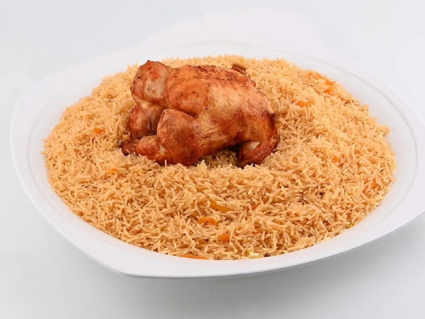 Half Chicken Shawaya Bukhari Rice