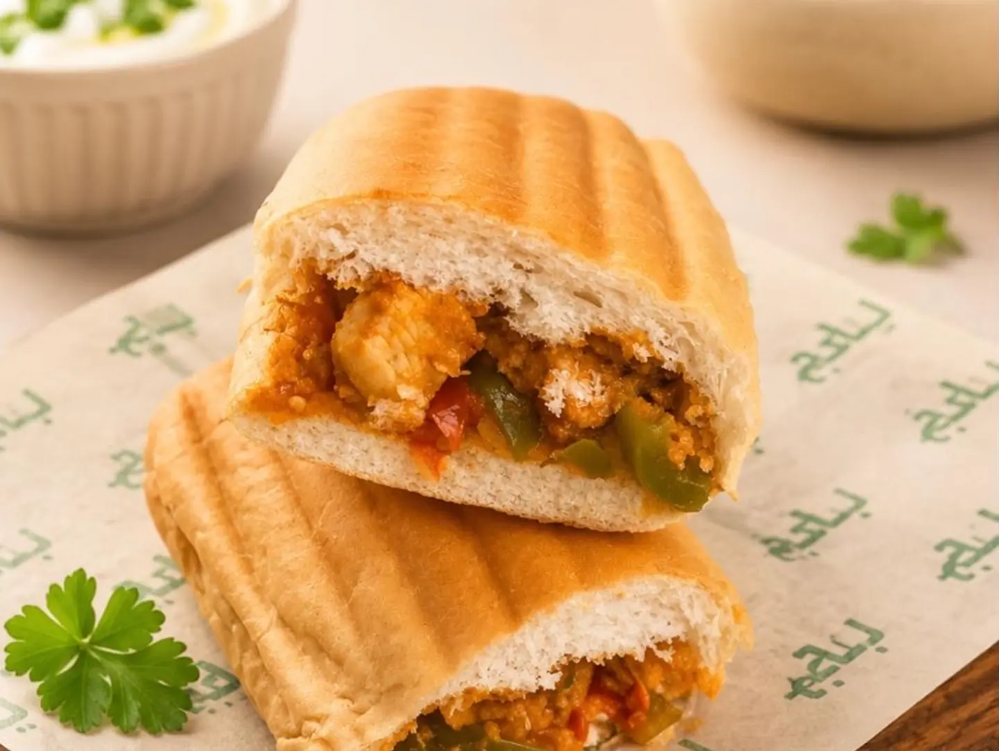 Chicken Sand