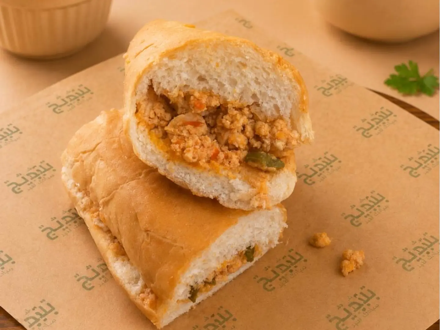 Shakshuka Sandwich