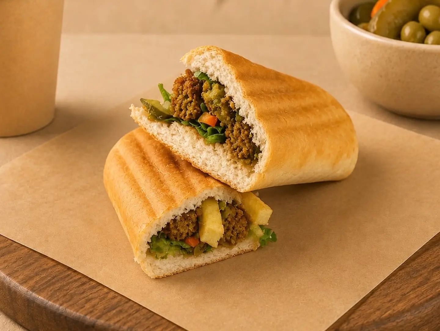 Falafel Sandwich