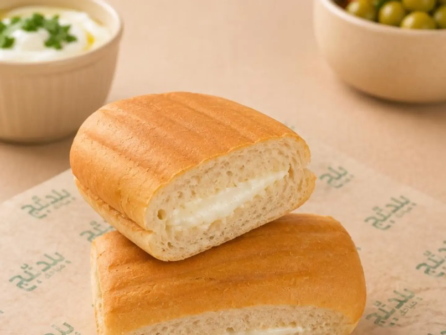 Kiri Cheese Sandwiches