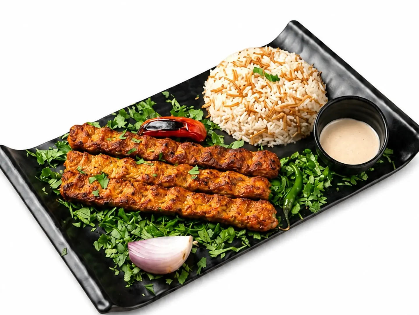كباب دجاج