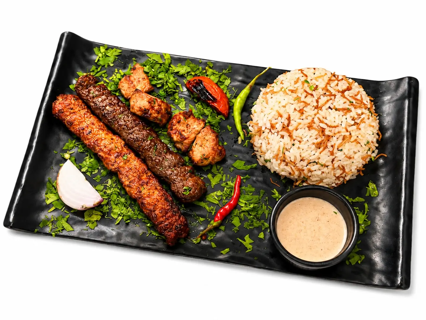 مشكل مشاوي