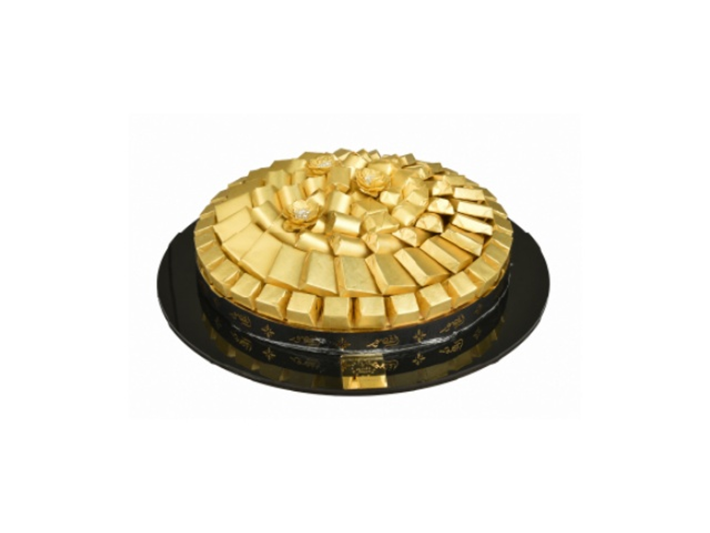 Classic Round Chocolate Tray 1500g