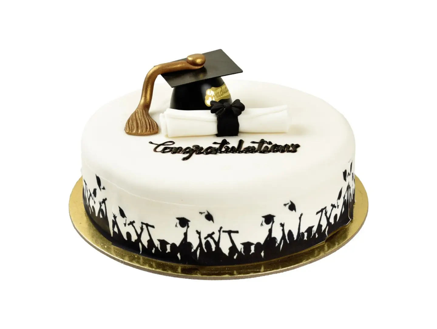 Graduation Cake (Sugar Paste)