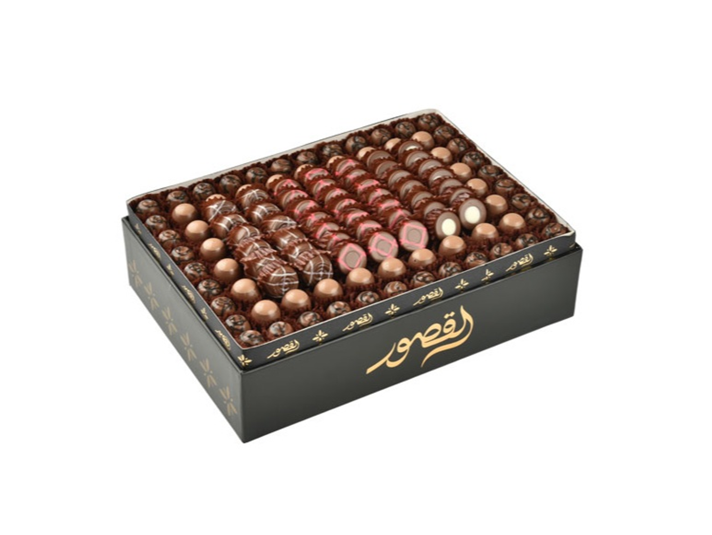 Rectangular Open Chocolate Tray 1350 Grams
