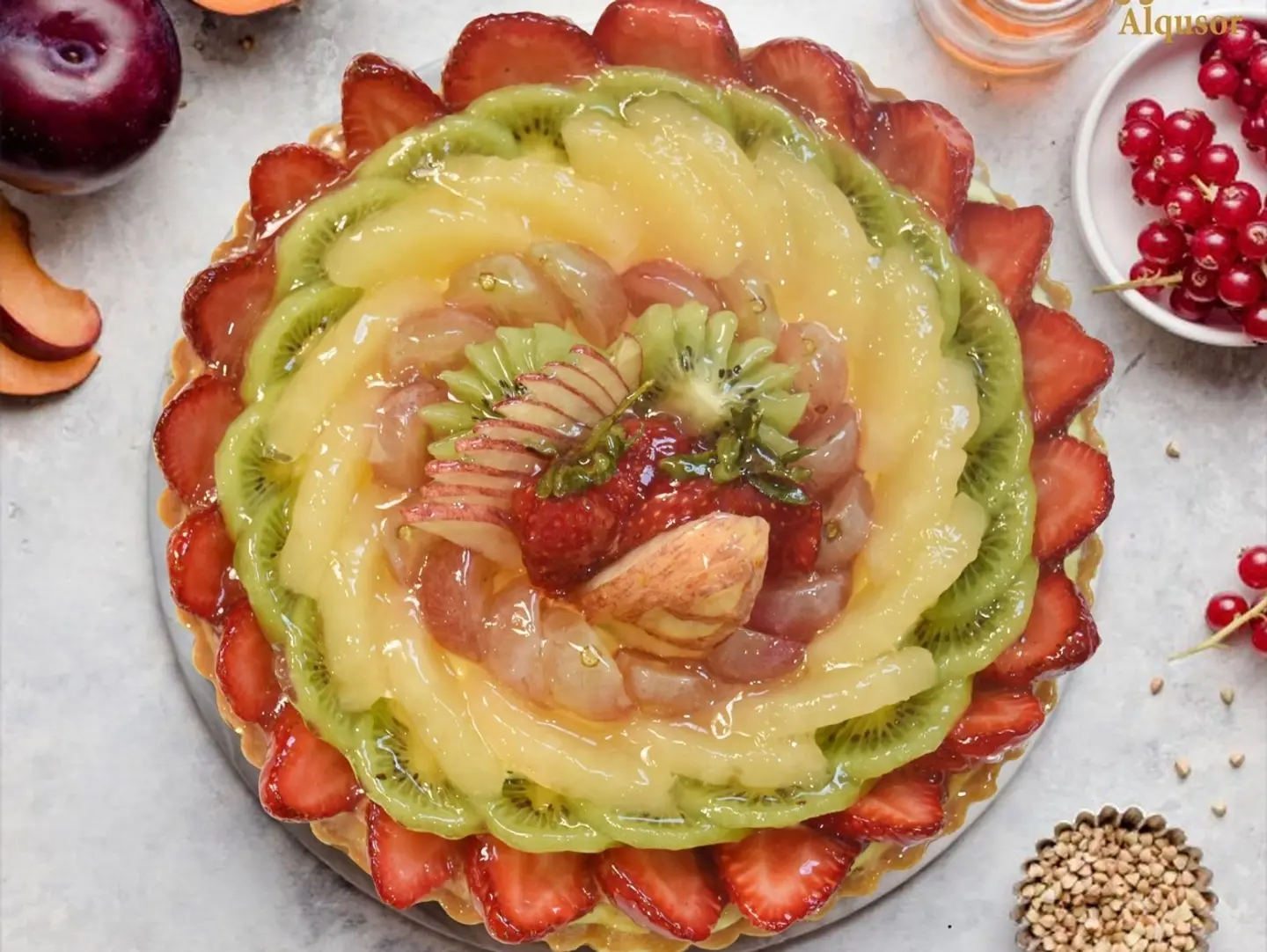 Fruits Tart 6 Pic