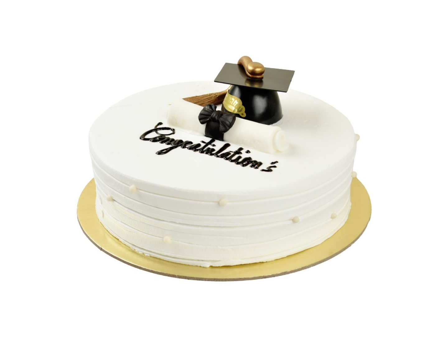 Graduation Cake Cream