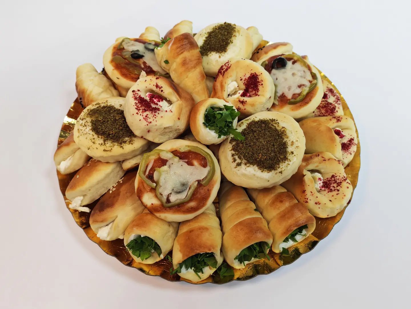 معجنات مشكلة - ربع كيلو