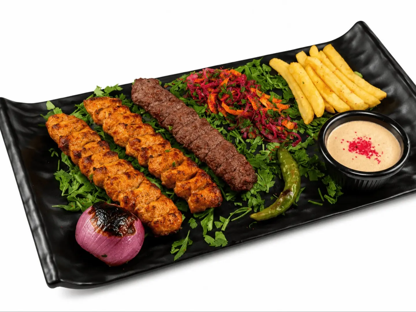 مشكل كباب