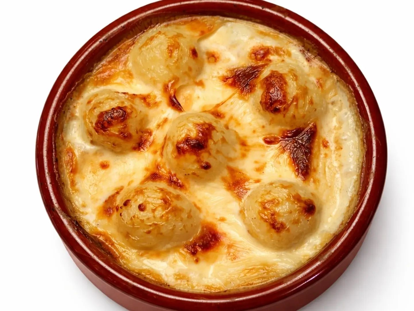 كرات بطاطس بالدجاج